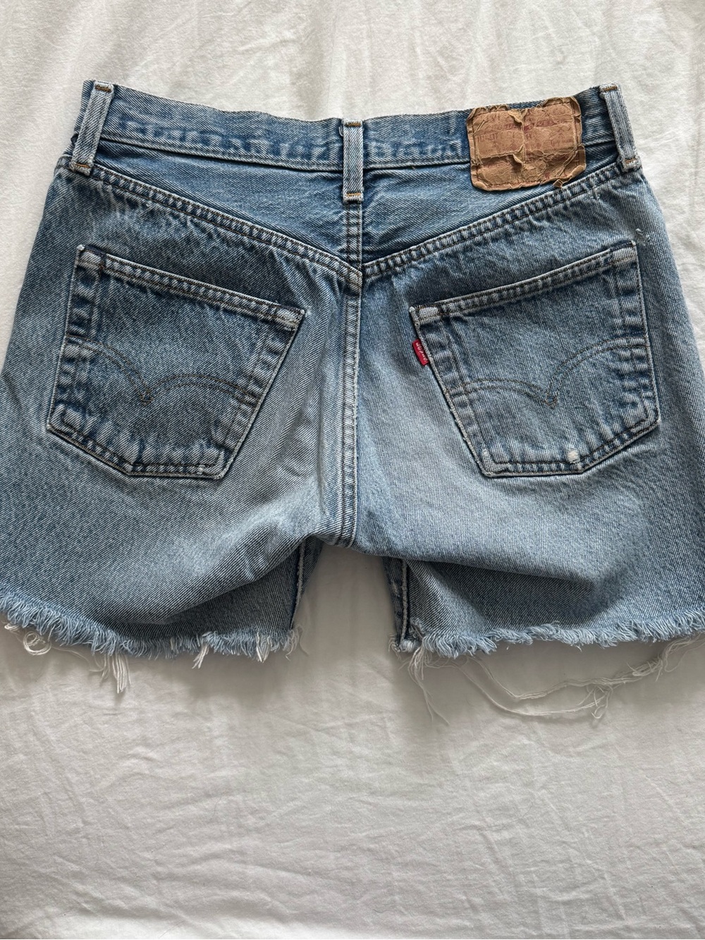 Levi’s 501 cutoff shorts